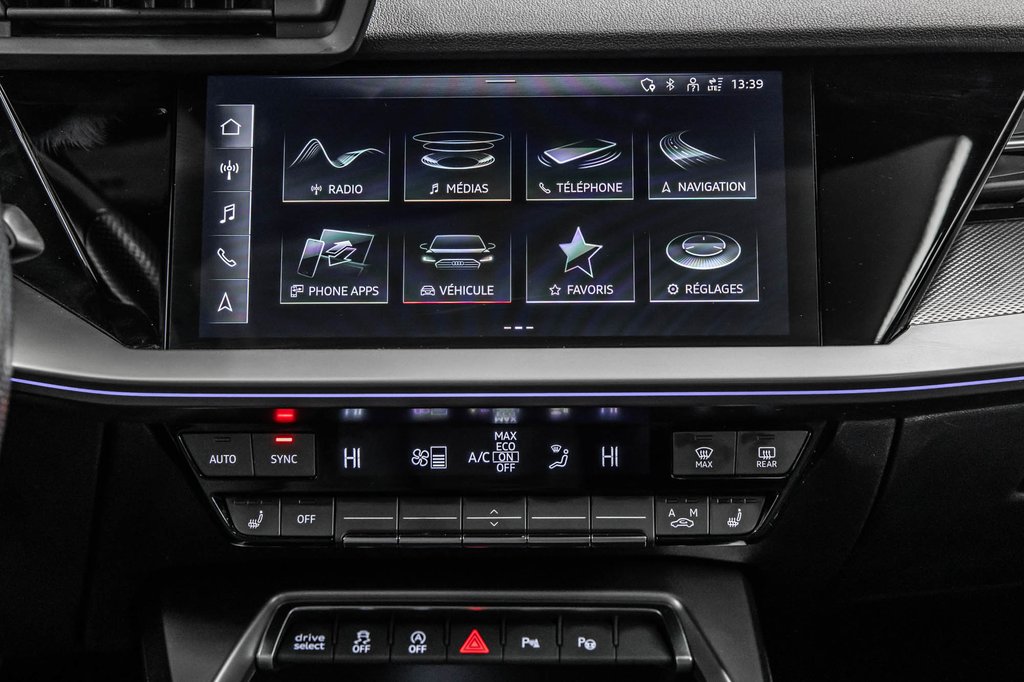 2022 Audi A3 Sedan PROGRESSIV S-LINE TECH PKG LUXURY PKG in Laval, Quebec - 33 - w1024h768px