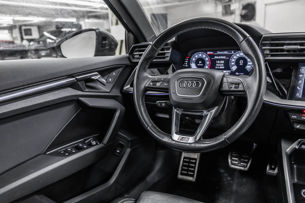 2022 Audi A3 Sedan PROGRESSIV S-LINE TECH PKG LUXURY PKG in Laval, Quebec - 32 - w1024h768px