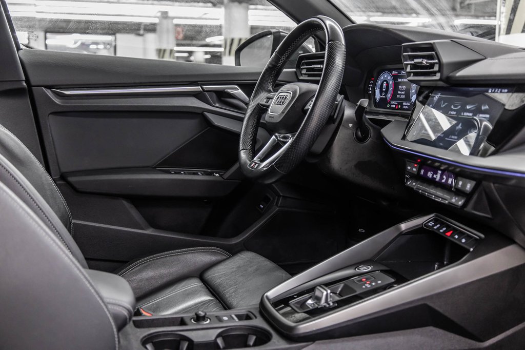 2022 Audi A3 Sedan PROGRESSIV S-LINE TECH PKG LUXURY PKG in Laval, Quebec - 34 - w1024h768px