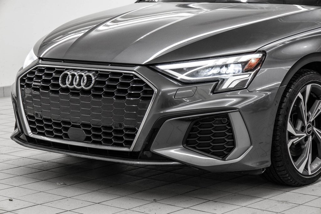 2022 Audi A3 Sedan PROGRESSIV S-LINE TECH PKG LUXURY PKG in Laval, Quebec - 7 - w1024h768px