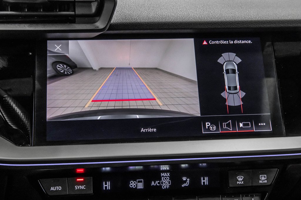 2022 Audi A3 Sedan PROGRESSIV S-LINE TECH PKG LUXURY PKG in Laval, Quebec - 28 - w1024h768px