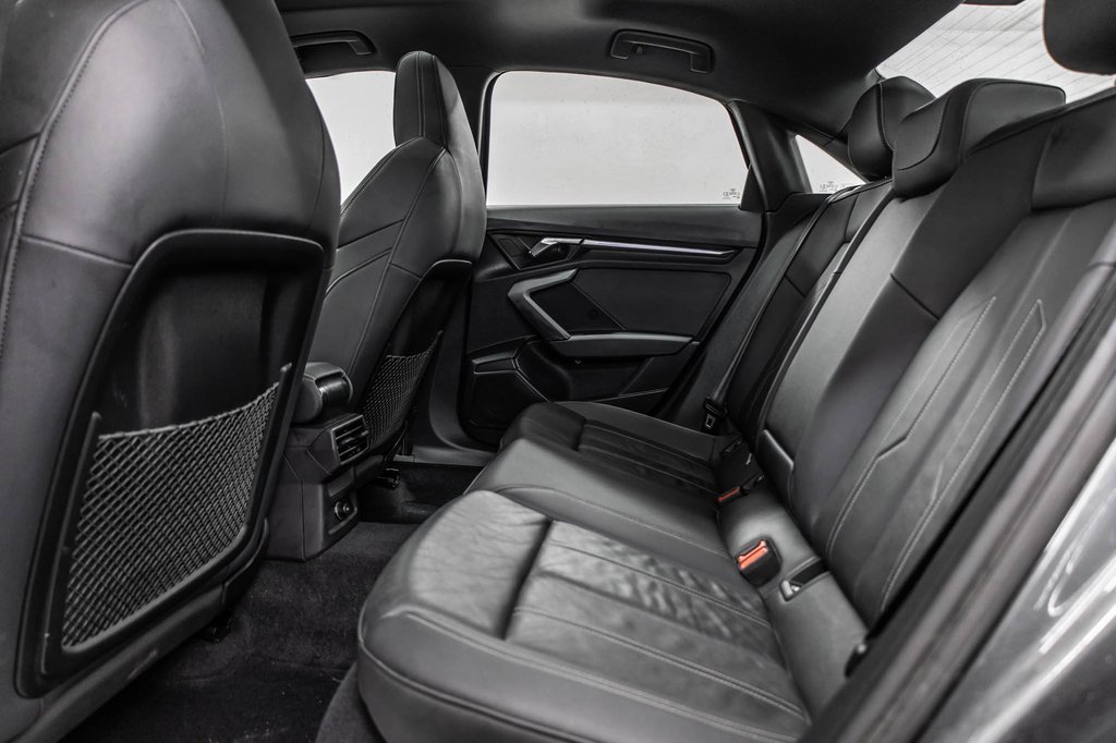 2022 Audi A3 Sedan PROGRESSIV S-LINE TECH PKG LUXURY PKG in Laval, Quebec - 30 - w1024h768px