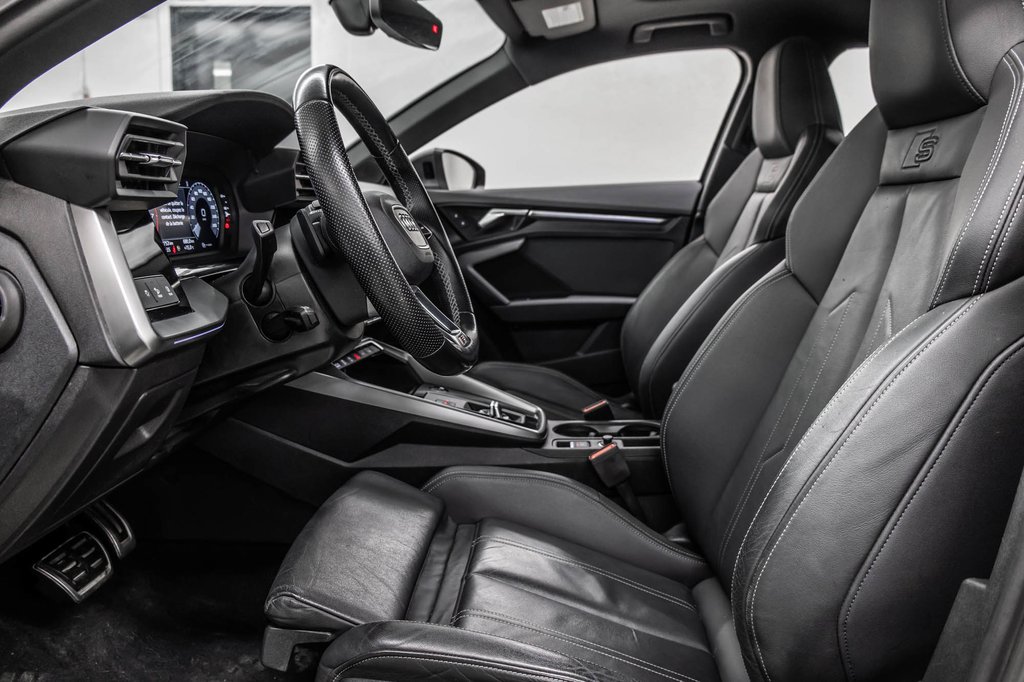 2022 Audi A3 Sedan PROGRESSIV S-LINE TECH PKG LUXURY PKG in Laval, Quebec - 14 - w1024h768px
