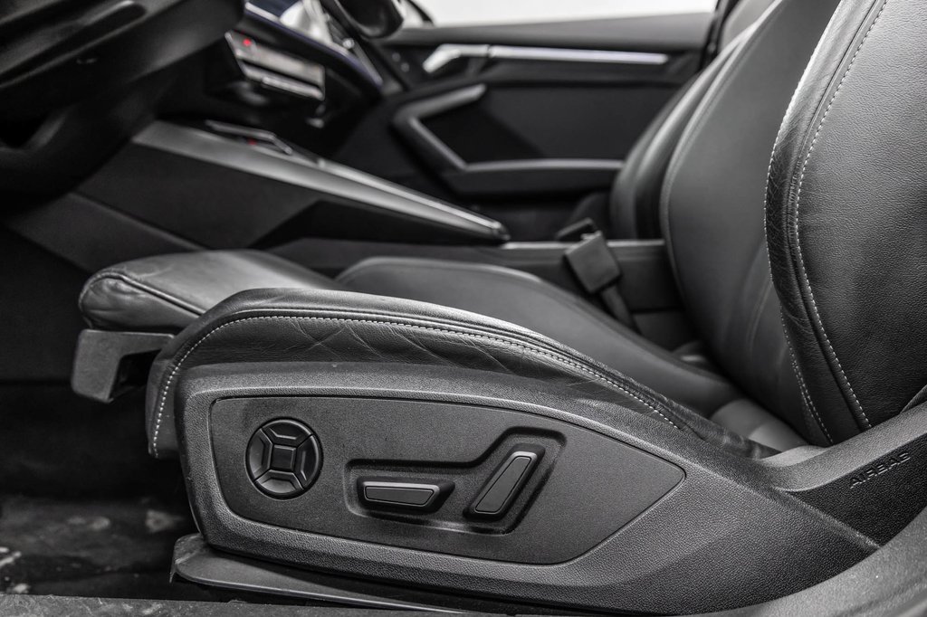 2022 Audi A3 Sedan PROGRESSIV S-LINE TECH PKG LUXURY PKG in Laval, Quebec - 13 - w1024h768px