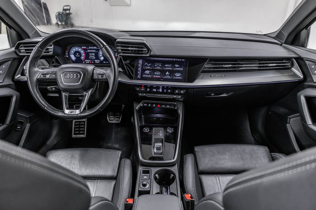 2022 Audi A3 Sedan PROGRESSIV S-LINE TECH PKG LUXURY PKG in Laval, Quebec - 31 - w1024h768px