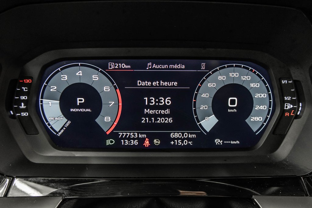 2022 Audi A3 Sedan PROGRESSIV S-LINE TECH PKG LUXURY PKG in Laval, Quebec - 17 - w1024h768px