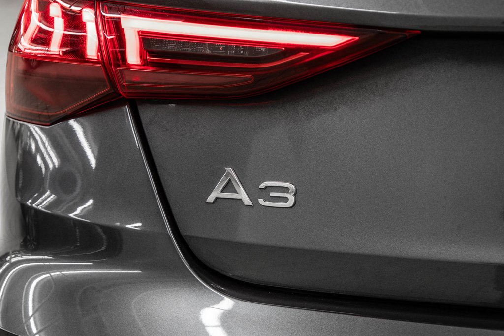 2022 Audi A3 Sedan PROGRESSIV S-LINE TECH PKG LUXURY PKG in Laval, Quebec - 9 - w1024h768px