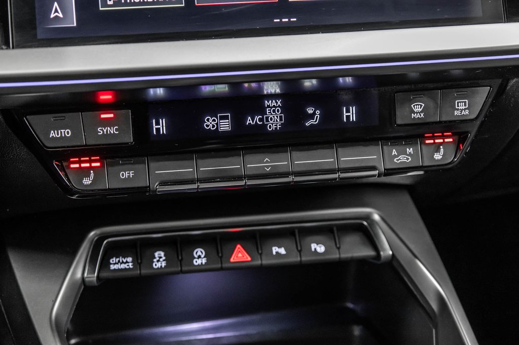 2022 Audi A3 Sedan PROGRESSIV S-LINE TECH PKG LUXURY PKG in Laval, Quebec - 24 - w1024h768px
