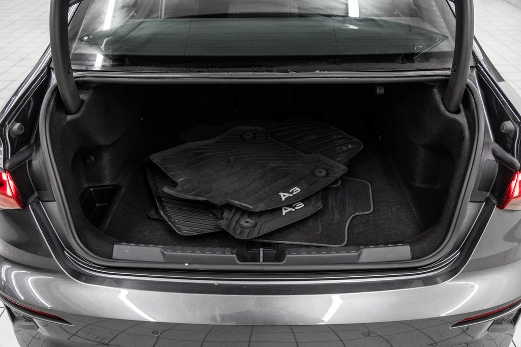 2022 Audi A3 Sedan PROGRESSIV S-LINE TECH PKG LUXURY PKG in Laval, Quebec - 11 - w1024h768px