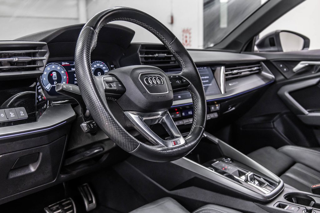 2022 Audi A3 Sedan PROGRESSIV S-LINE TECH PKG LUXURY PKG in Laval, Quebec - 15 - w1024h768px