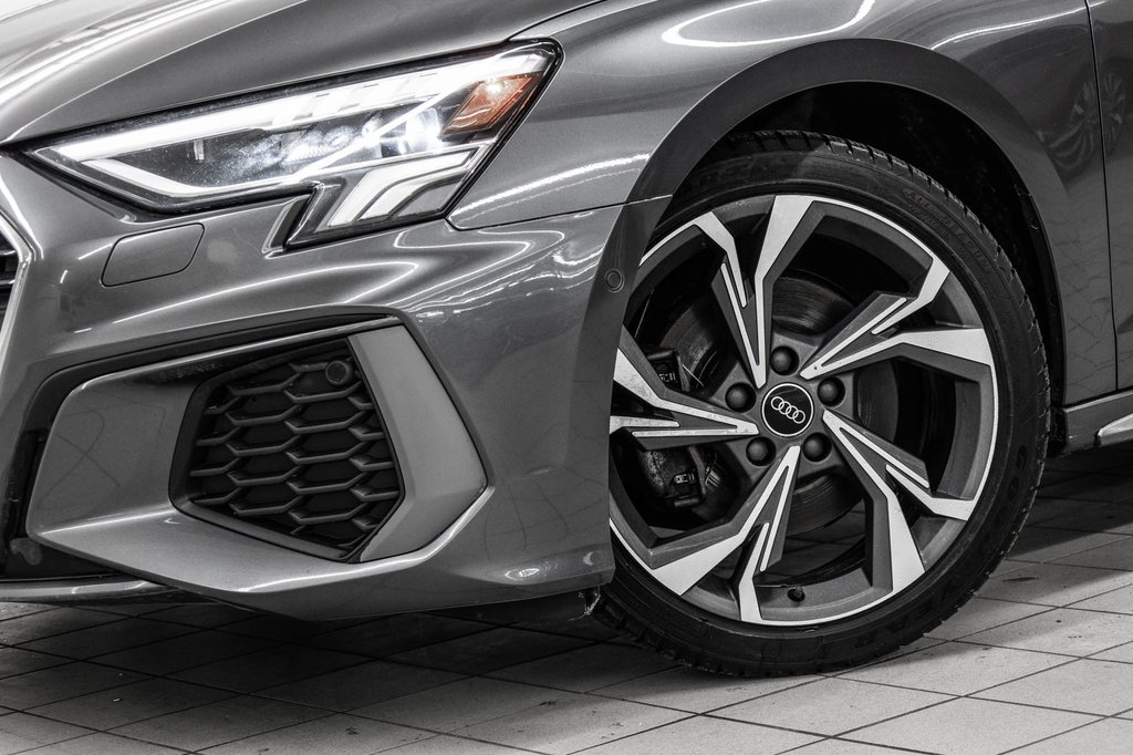 2022 Audi A3 Sedan PROGRESSIV S-LINE TECH PKG LUXURY PKG in Laval, Quebec - 6 - w1024h768px