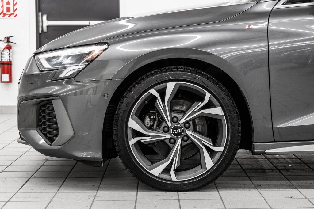 2022 Audi A3 Sedan PROGRESSIV S-LINE TECH PKG LUXURY PKG in Laval, Quebec - 8 - w1024h768px