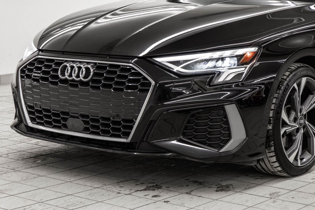 2022 Audi A3 Sedan PROGRESSIV S-LINE LED in Laval, Quebec - 4 - w1024h768px