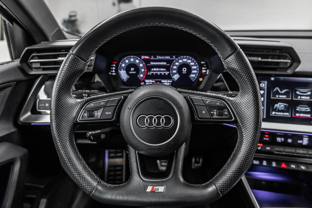 2022 Audi A3 Sedan PROGRESSIV S-LINE LED in Laval, Quebec - 16 - w1024h768px