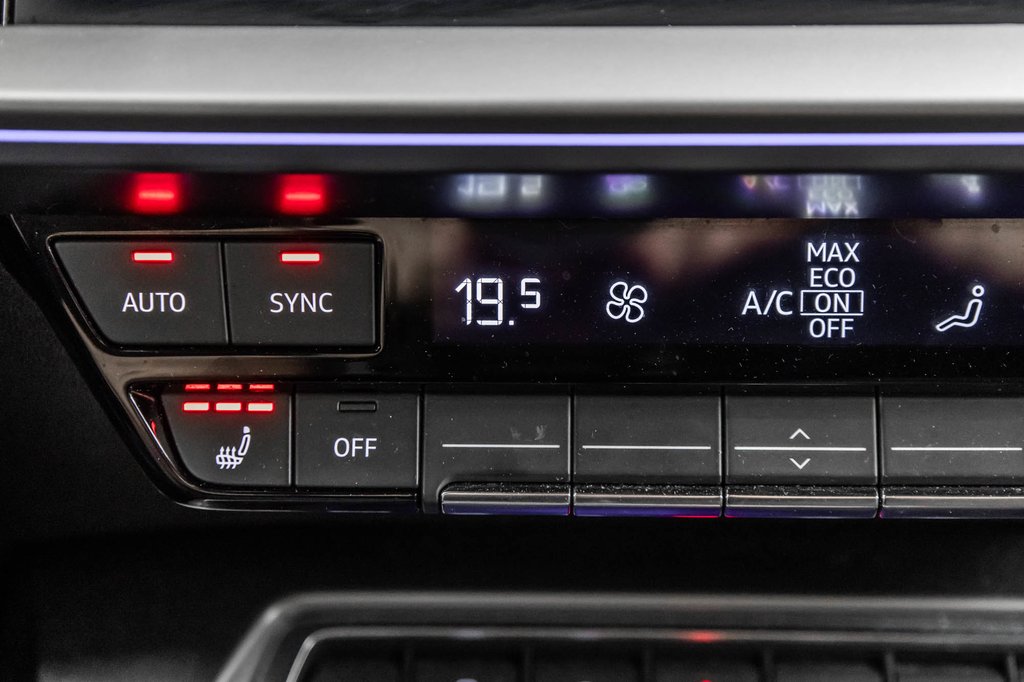 2022 Audi A3 Sedan PROGRESSIV S-LINE LED in Laval, Quebec - 25 - w1024h768px