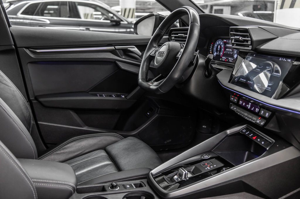 2022 Audi A3 Sedan PROGRESSIV S-LINE LED in Laval, Quebec - 35 - w1024h768px