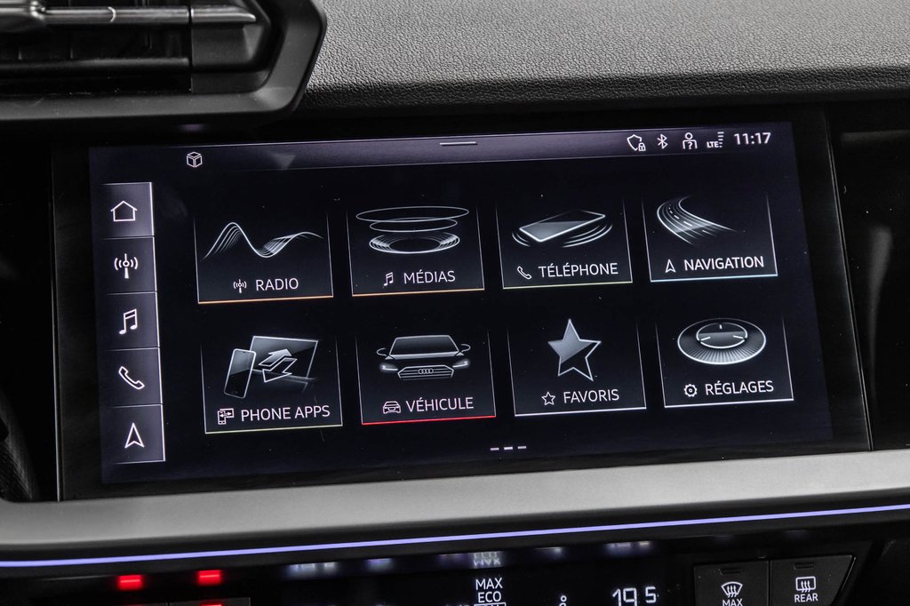 2022 Audi A3 Sedan PROGRESSIV S-LINE LED in Laval, Quebec - 23 - w1024h768px