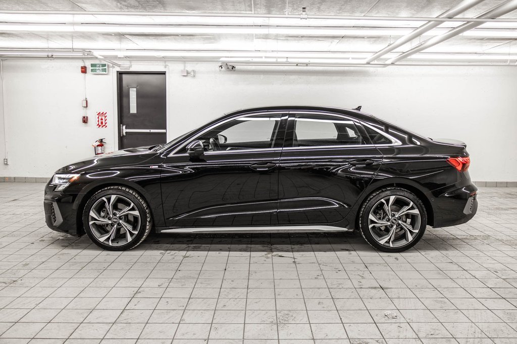 2022 Audi A3 Sedan PROGRESSIV S-LINE LED in Laval, Quebec - 6 - w1024h768px