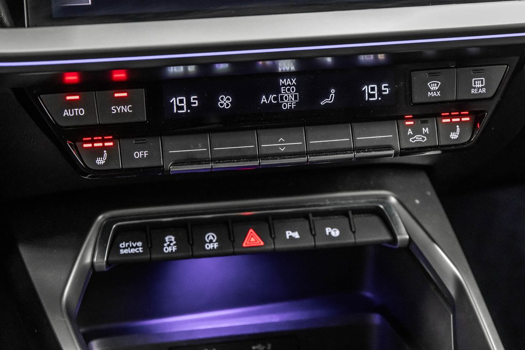 2022 Audi A3 Sedan PROGRESSIV S-LINE LED in Laval, Quebec - 24 - w1024h768px