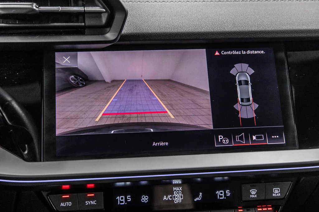 2022 Audi A3 Sedan PROGRESSIV S-LINE LED in Laval, Quebec - 28 - w1024h768px