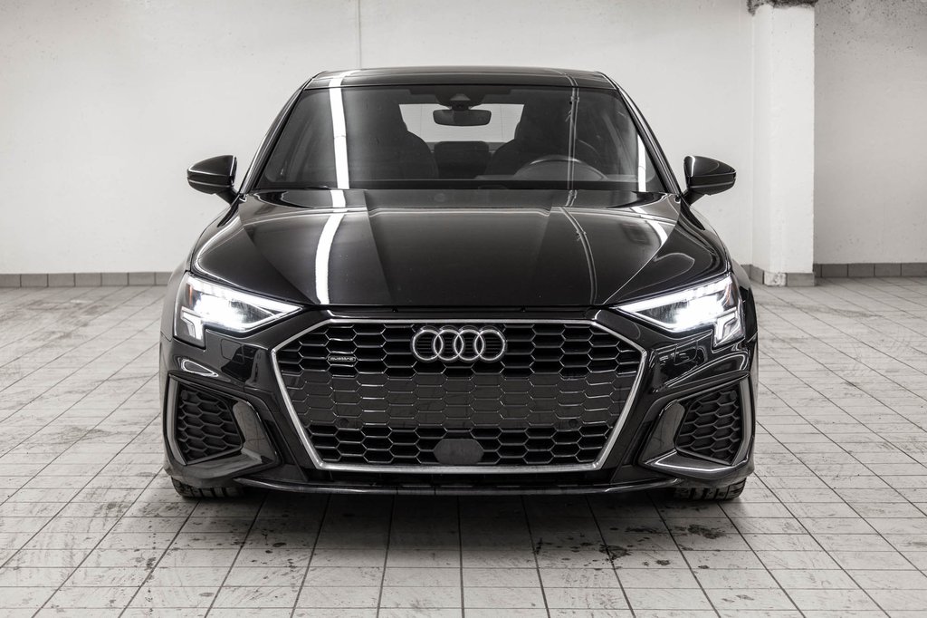 2022 Audi A3 Sedan PROGRESSIV S-LINE LED in Laval, Quebec - 3 - w1024h768px