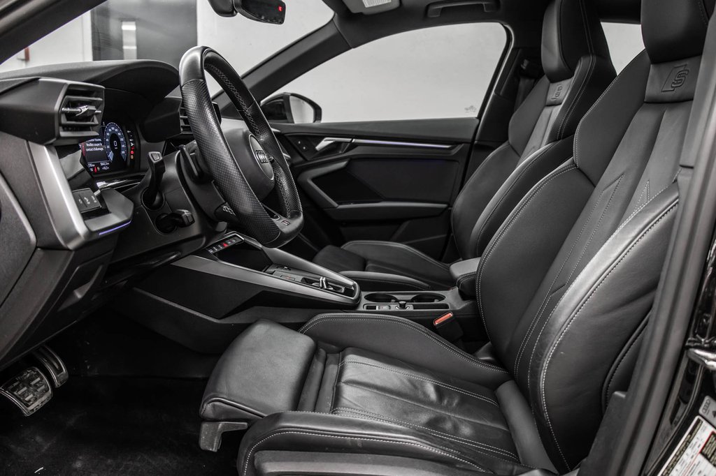 2022 Audi A3 Sedan PROGRESSIV S-LINE LED in Laval, Quebec - 14 - w1024h768px