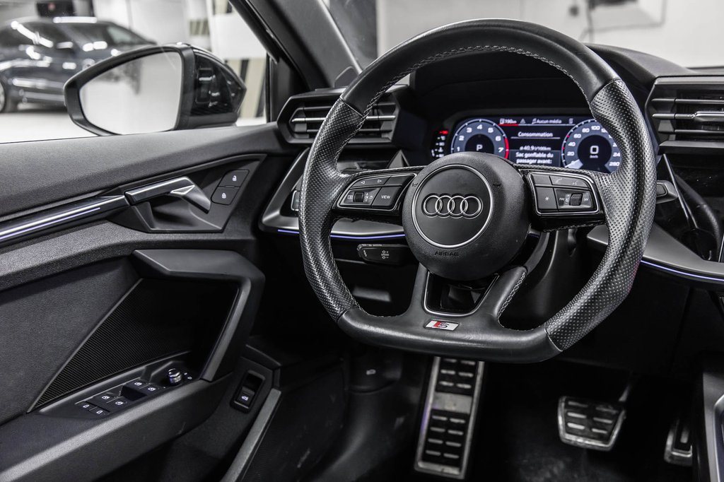 2022 Audi A3 Sedan PROGRESSIV S-LINE LED in Laval, Quebec - 32 - w1024h768px