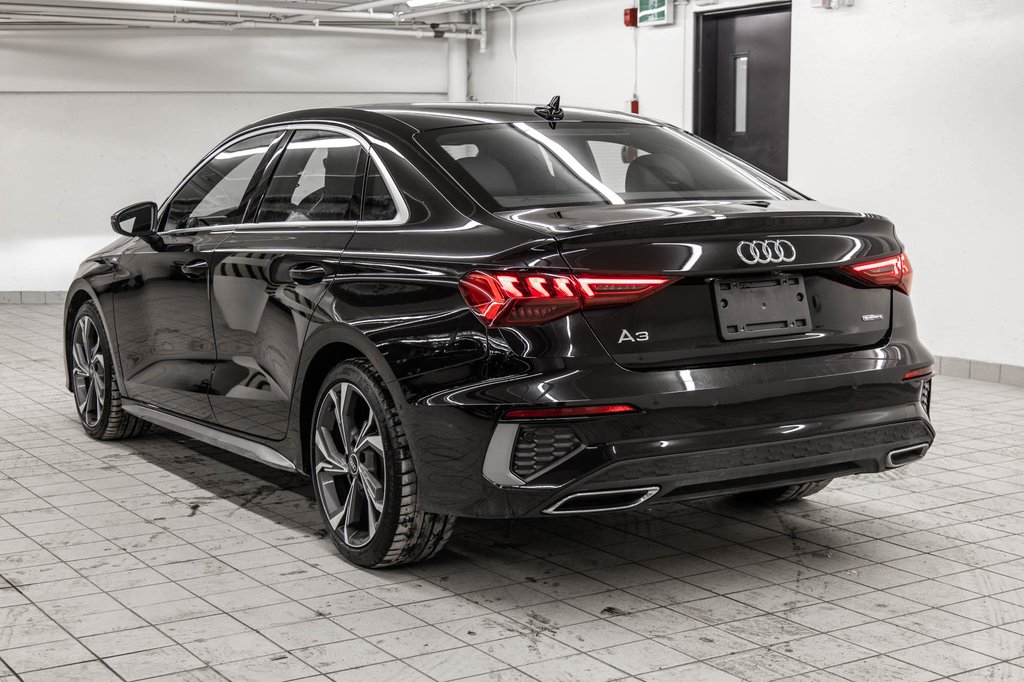 2022 Audi A3 Sedan PROGRESSIV S-LINE LED in Laval, Quebec - 7 - w1024h768px