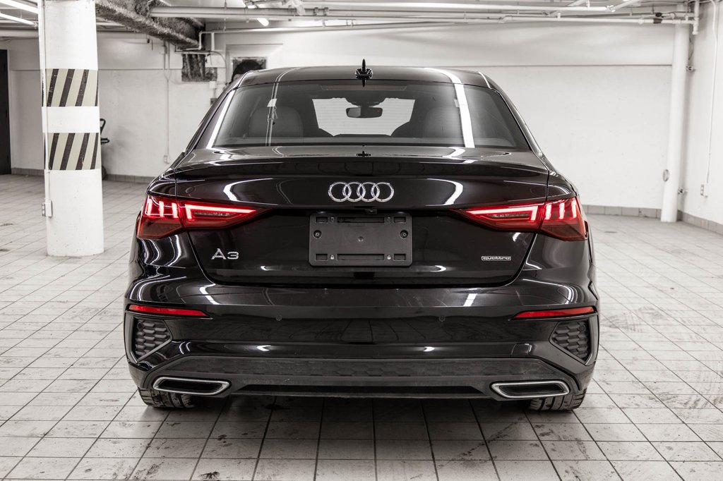 2022 Audi A3 Sedan PROGRESSIV S-LINE LED in Laval, Quebec - 8 - w1024h768px