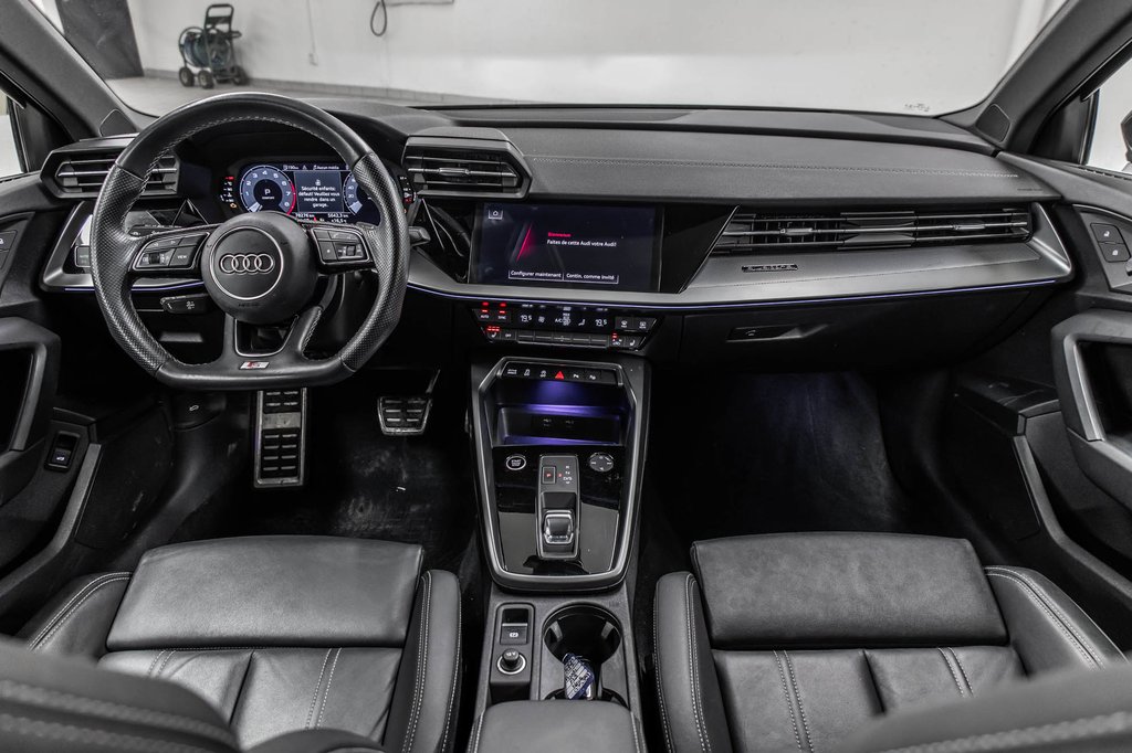 2022 Audi A3 Sedan PROGRESSIV S-LINE LED in Laval, Quebec - 31 - w1024h768px