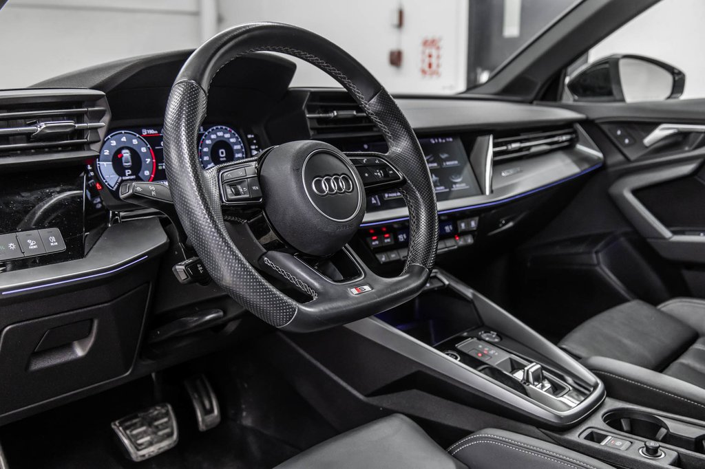 2022 Audi A3 Sedan PROGRESSIV S-LINE LED in Laval, Quebec - 15 - w1024h768px