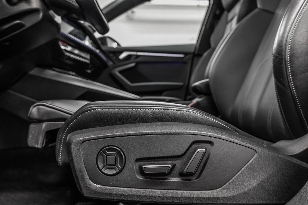2022 Audi A3 Sedan PROGRESSIV S-LINE LED in Laval, Quebec - 13 - w1024h768px