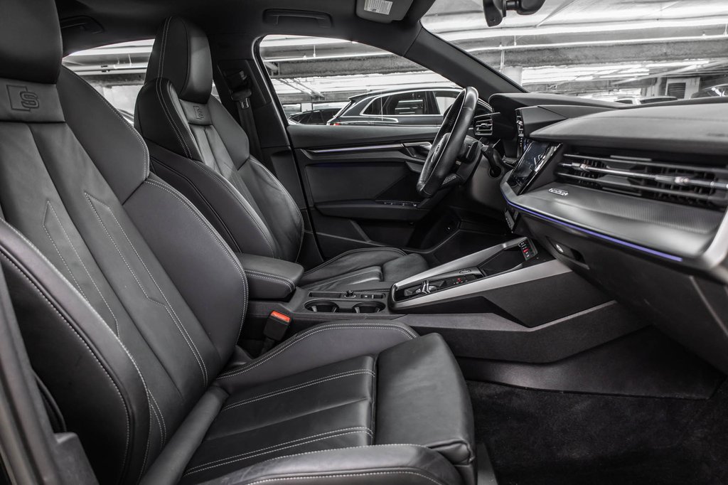 2022 Audi A3 Sedan PROGRESSIV S-LINE LED in Laval, Quebec - 34 - w1024h768px