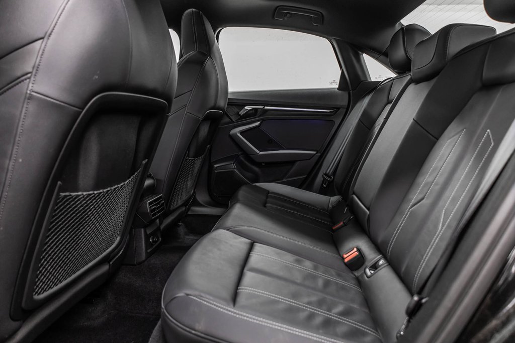 2022 Audi A3 Sedan PROGRESSIV S-LINE LED in Laval, Quebec - 30 - w1024h768px
