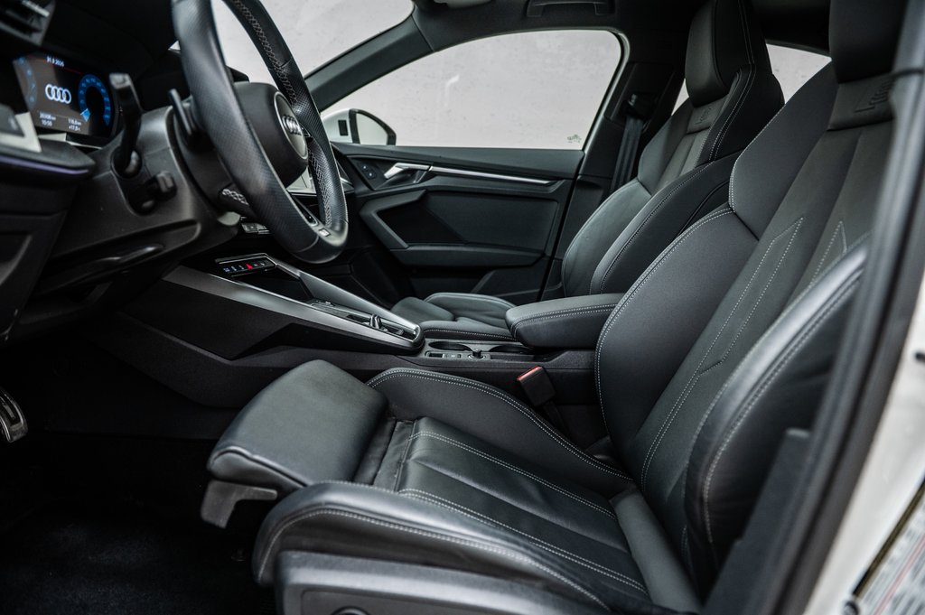 2022 Audi A3 Sedan PROGRESSIV S-LINE QUATTRO in Laval, Quebec - 14 - w1024h768px