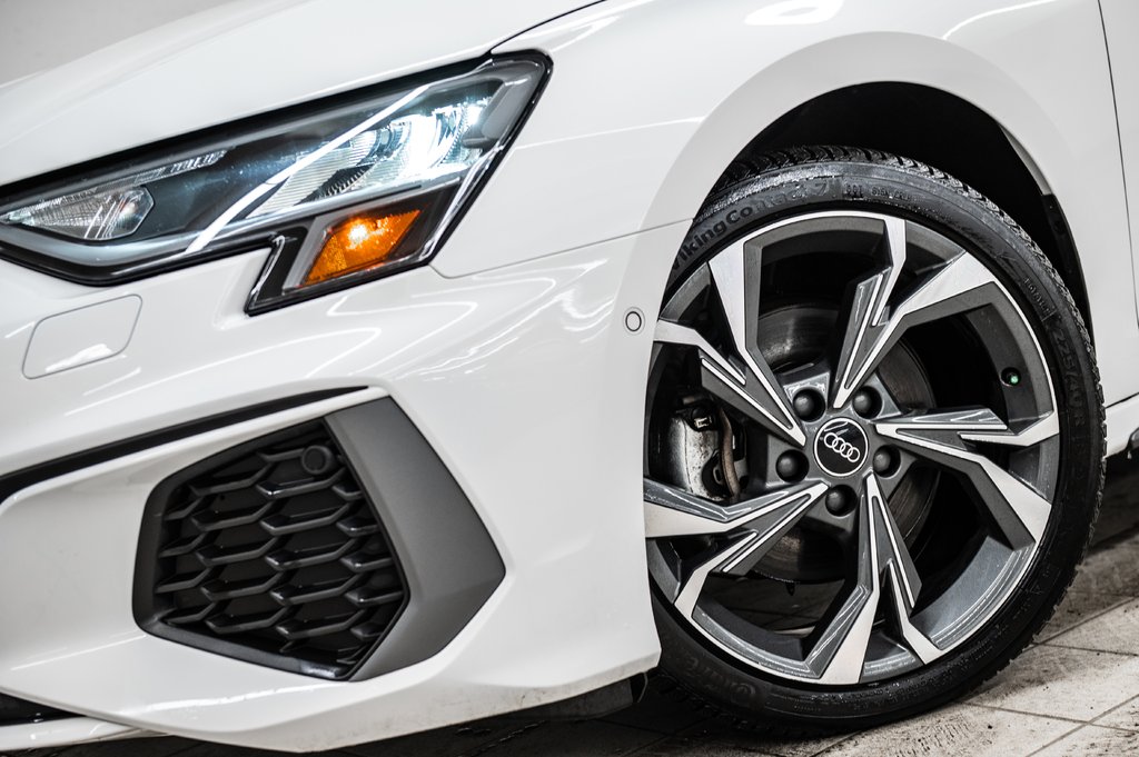 2022 Audi A3 Sedan PROGRESSIV S-LINE QUATTRO in Laval, Quebec - 6 - w1024h768px