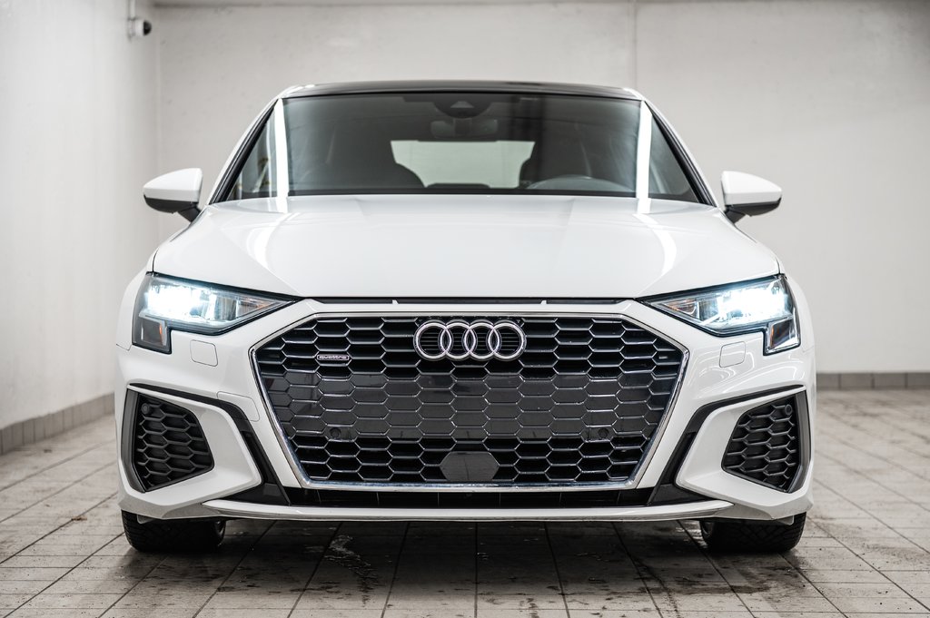 2022 Audi A3 Sedan PROGRESSIV S-LINE QUATTRO in Laval, Quebec - 2 - w1024h768px