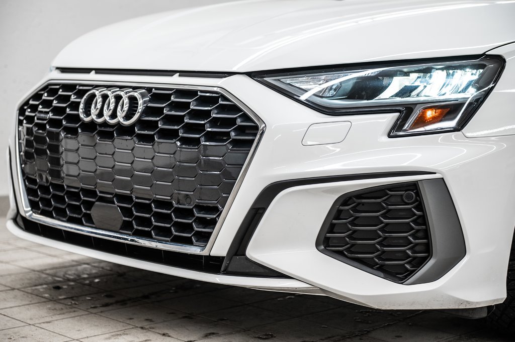 2022 Audi A3 Sedan PROGRESSIV S-LINE QUATTRO in Laval, Quebec - 8 - w1024h768px