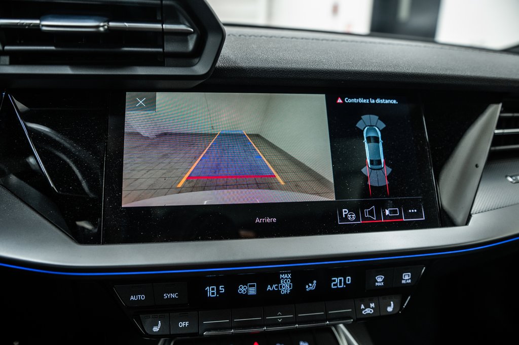 2022 Audi A3 Sedan PROGRESSIV S-LINE QUATTRO in Laval, Quebec - 20 - w1024h768px