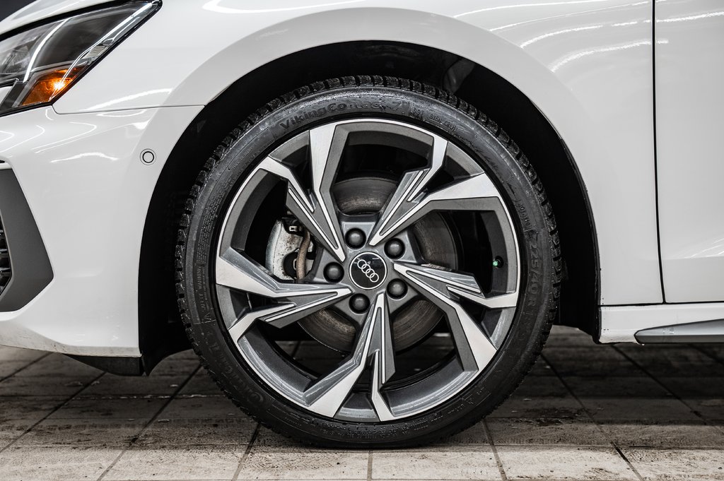 2022 Audi A3 Sedan PROGRESSIV S-LINE QUATTRO in Laval, Quebec - 9 - w1024h768px