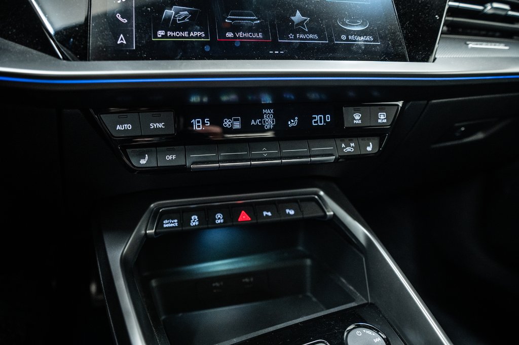 2022 Audi A3 Sedan PROGRESSIV S-LINE QUATTRO in Laval, Quebec - 21 - w1024h768px
