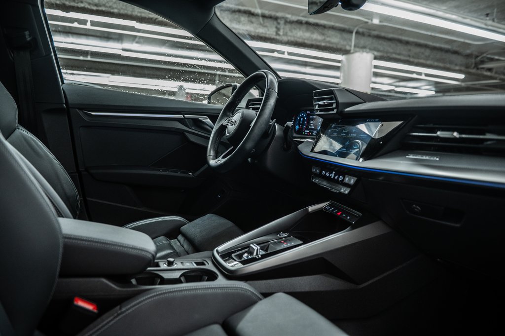 2022 Audi A3 Sedan PROGRESSIV S-LINE QUATTRO in Laval, Quebec - 32 - w1024h768px
