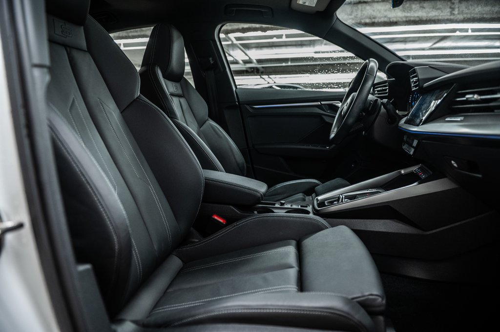 2022 Audi A3 Sedan PROGRESSIV S-LINE QUATTRO in Laval, Quebec - 33 - w1024h768px