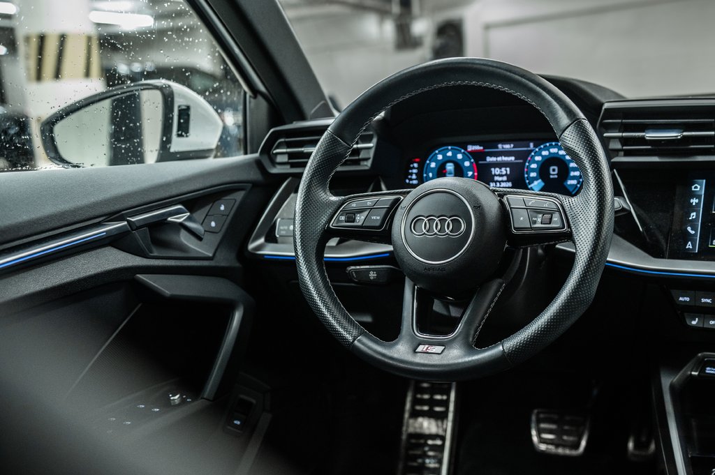 2022 Audi A3 Sedan PROGRESSIV S-LINE QUATTRO in Laval, Quebec - 30 - w1024h768px