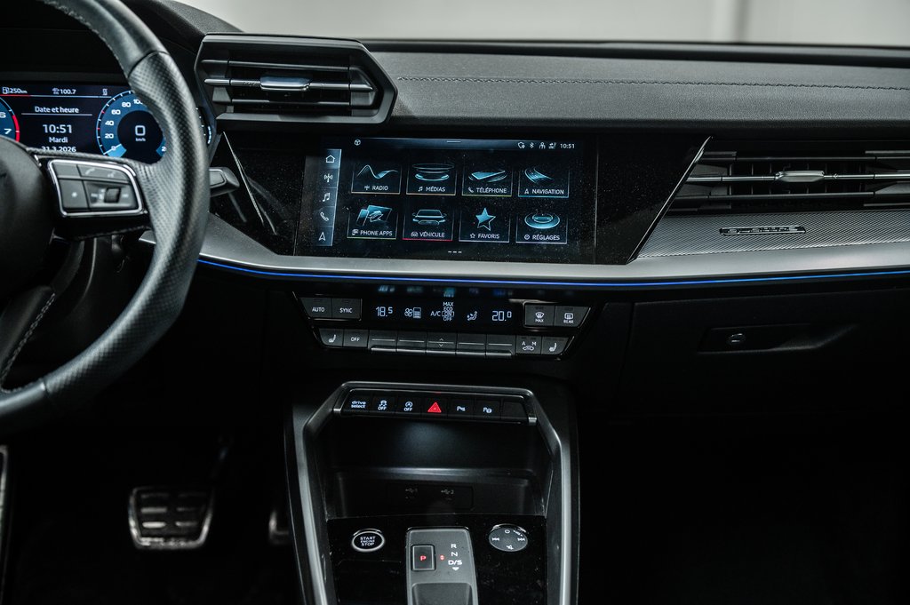 2022 Audi A3 Sedan PROGRESSIV S-LINE QUATTRO in Laval, Quebec - 31 - w1024h768px