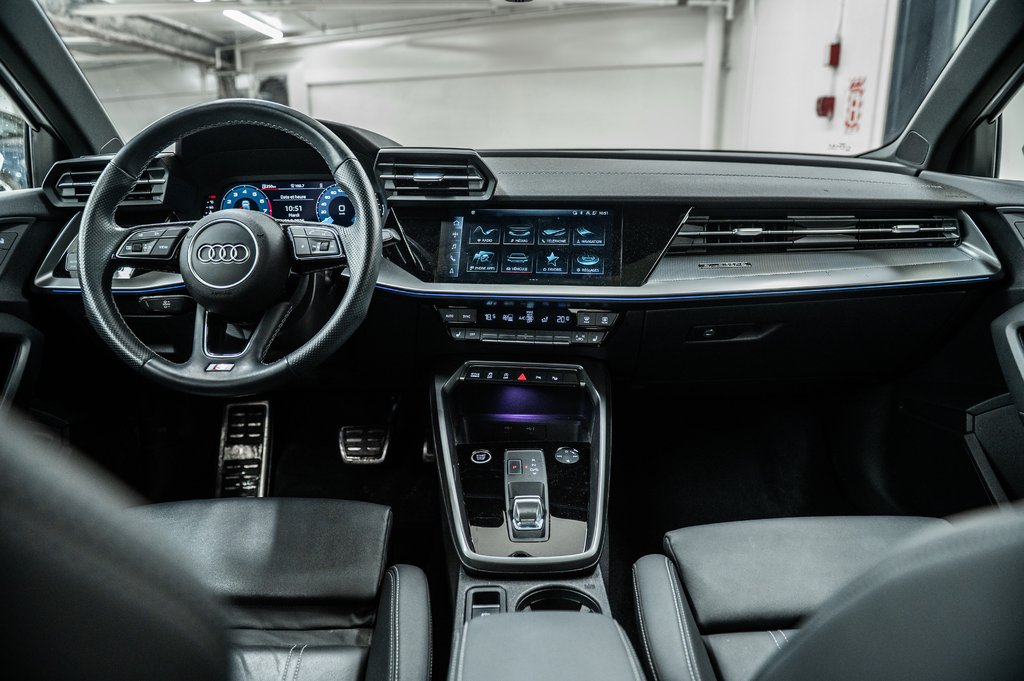 2022 Audi A3 Sedan PROGRESSIV S-LINE QUATTRO in Laval, Quebec - 29 - w1024h768px