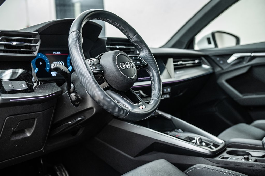 2022 Audi A3 Sedan PROGRESSIV S-LINE QUATTRO in Laval, Quebec - 16 - w1024h768px