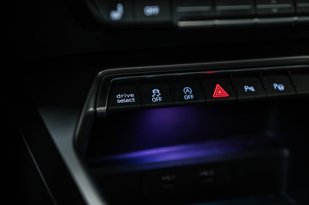 2022 Audi A3 Sedan PROGRESSIV S-LINE QUATTRO in Laval, Quebec - 24 - w1024h768px