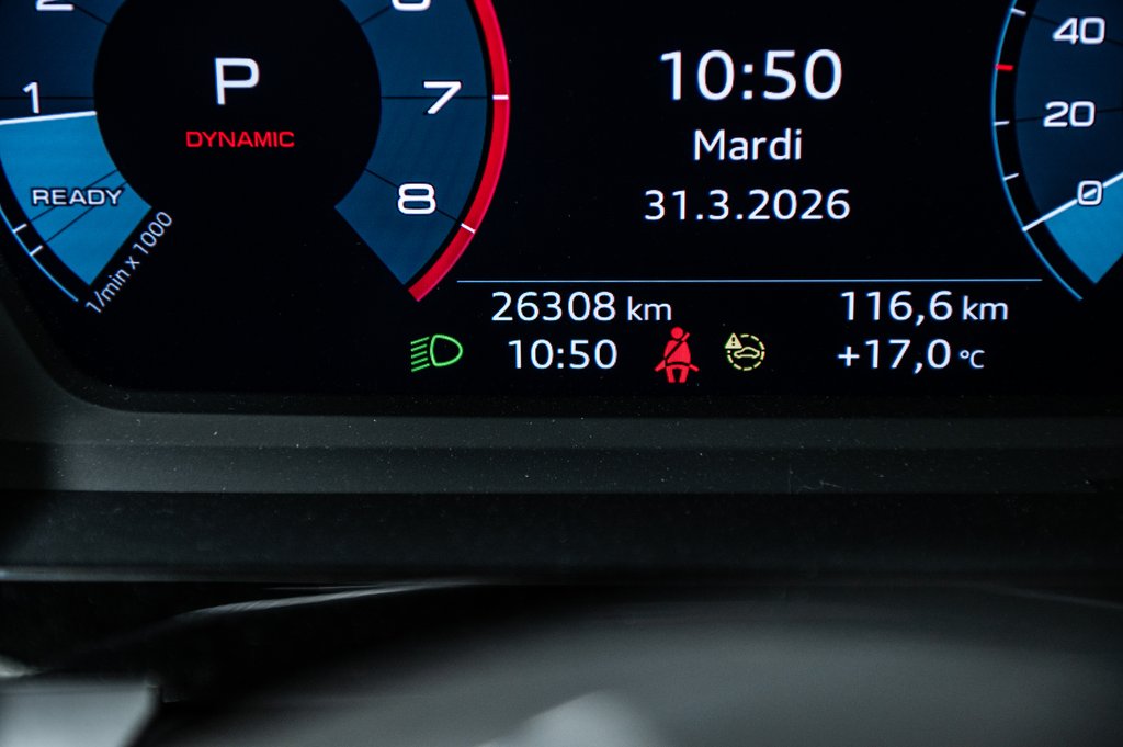 2022 Audi A3 Sedan PROGRESSIV S-LINE QUATTRO in Laval, Quebec - 19 - w1024h768px