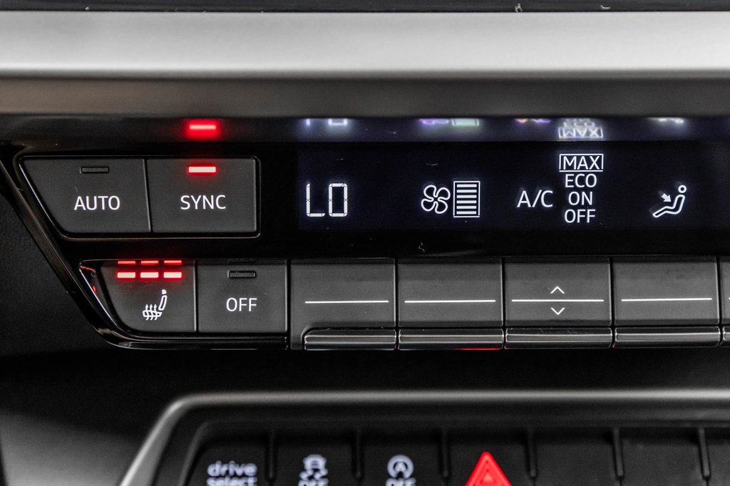 2022 Audi A3 Sedan KOMFORT QUATTRO 18 PCS in Laval, Quebec - 25 - w1024h768px